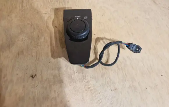 Citroen C4 Grand Picasso Climate control unit 9659796977 A53001000 DENSO