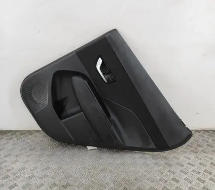 Rear door card panel trim