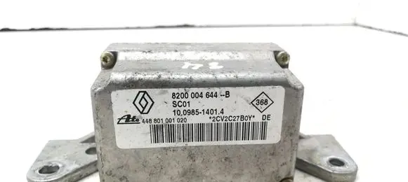 ESP acceleration yaw rate sensor