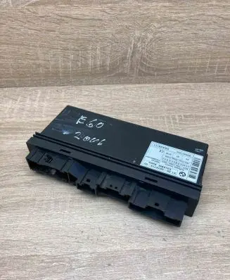BMW 5 E60 E61 Comfort/convenience module 6978713 5WK49111
