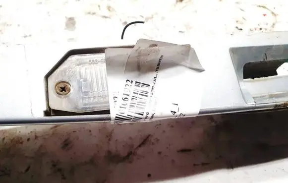 Number plate light