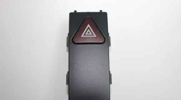 Hazard light switch