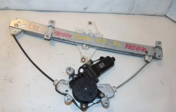 Hyundai Terracan Rear door window regulator with motor 83403H1000 82450H1000