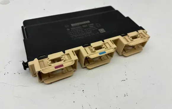 Seat control module