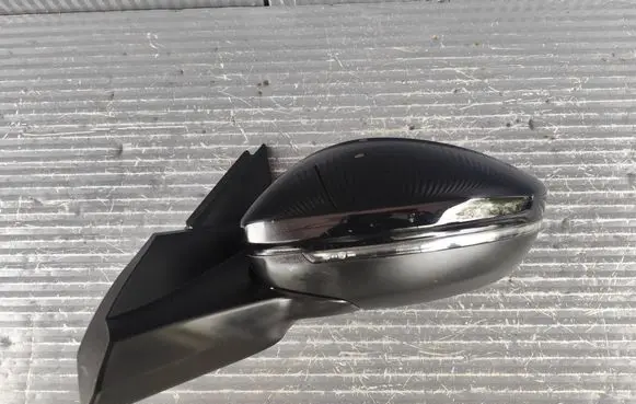 Peugeot 2008 II Front door electric wing mirror 2008IILUSTERKOLEWE