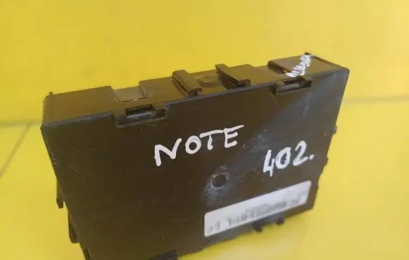 Nissan Note (E11) Comfort/convenience module 284B2EM03B