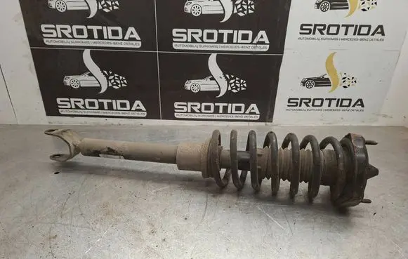 Mercedes-Benz E W211 Front shock absorber with coil spring 