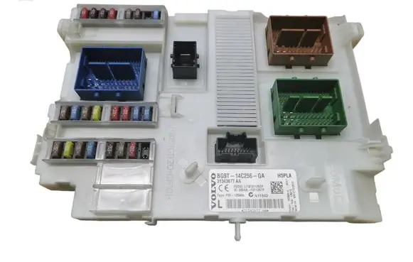 Volvo S60 Fuse module BG9T14C256GA