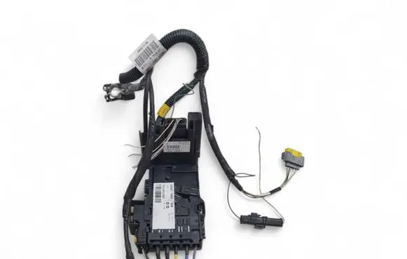Citroen C4 Grand Picasso Battery control module 9666527580