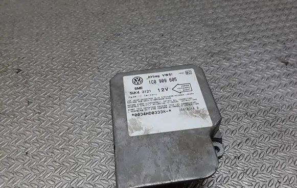 Ford Galaxy Airbag control unit/module 1C0909605 5WK43121