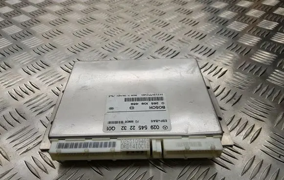 Mercedes-Benz E W210 ESP (stability system) control unit 0295452232 0265109469