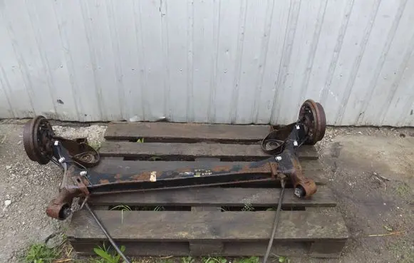 Seat Ibiza III (6L) Rear beam 