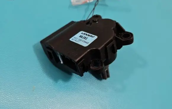 A/C air flow flap actuator/motor