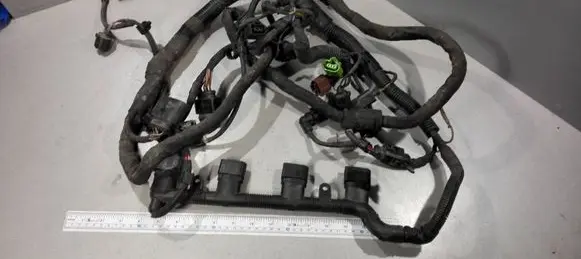 Volkswagen PASSAT B6 Engine installation wiring loom 06F971824C 07Z906379A