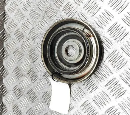 Citroen Jumper Crankshaft pulley 9810746580