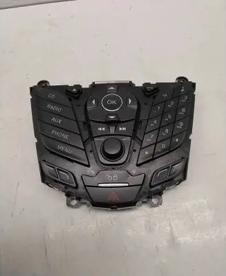 Ford Focus C-MAX Head unit multimedia control AM5T18K811BE 331410000 589184C1