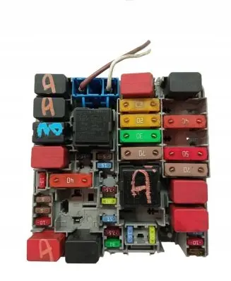 Fiat Punto Evo Fuse box set 51827977