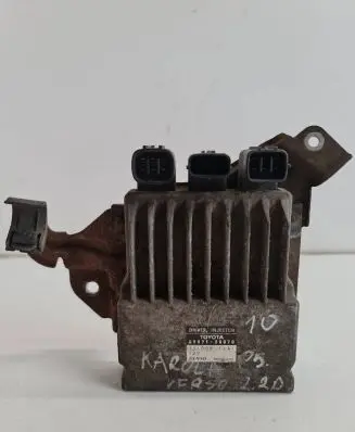 Toyota Corolla Verso AR10 Other control units/modules 8987120070 1310001371 10810