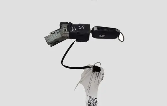 Peugeot 208 I Ignition lock 9663123380