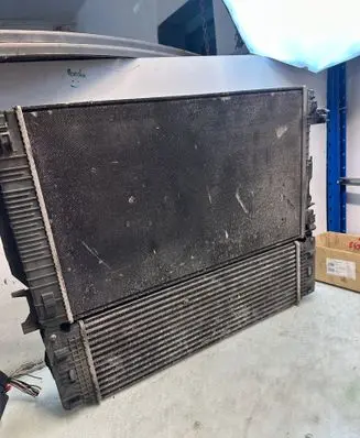 Mercedes-Benz Sprinter W906 Coolant radiator 9065000202
