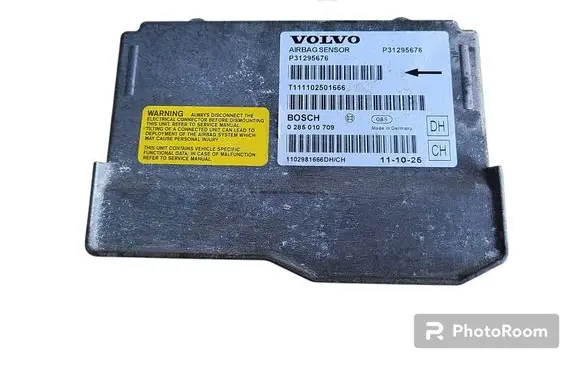 Volvo V70 Airbag control unit/module P31295676 0285010709