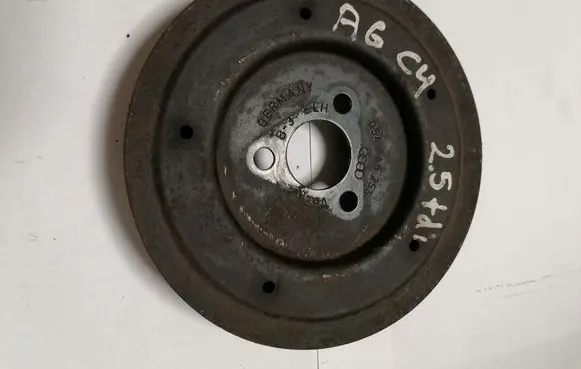Audi A6 S6 C4 4A Power steering pump pulley 054145255