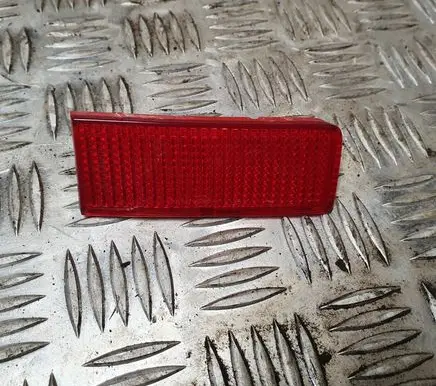Volkswagen Touareg II Rear tail light reflector 7P6945106