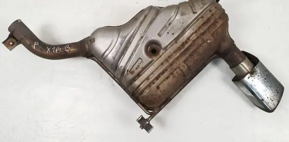 Mercedes-Benz GL X164 Muffler/silencer A1644905415