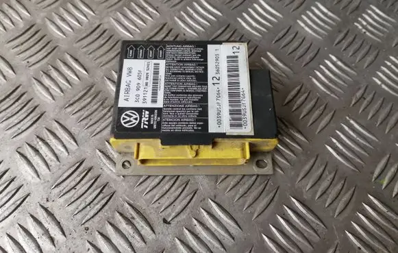Volkswagen PASSAT B6 Airbag control unit/module 3C0909605F