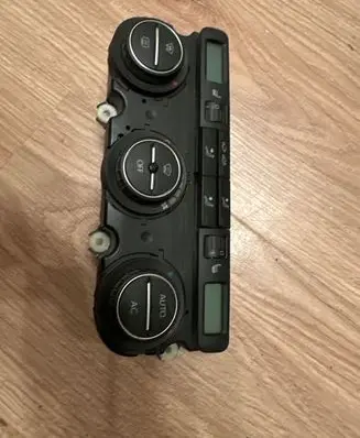 Volkswagen PASSAT B6 Climate control unit 3C0907044DC 5HB01010625