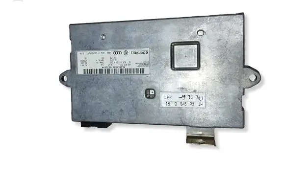 Audi Q7 4L MMI control unit 4E0035729 4L0910729N