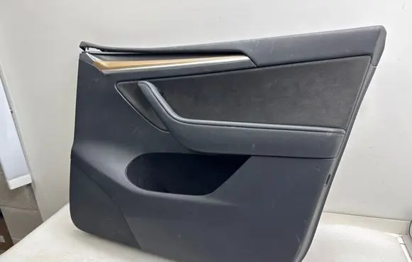 Tesla Model Y Front door card panel trim 169729501E 158197500A CF322003003356