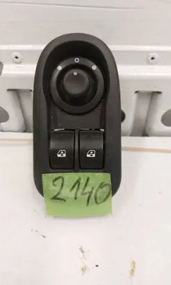 Renault Master III Electric window control switch 1007479