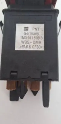 Seat Toledo II (1M) Hazard light switch 1M0941509B