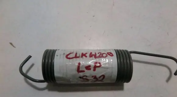 Mercedes-Benz CLK A209 C209 Tailgate/trunk/boot tension spring SPEZYNACLK