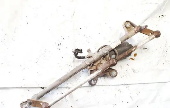 Opel Vectra C Front wiper linkage and motor 09185806 148720