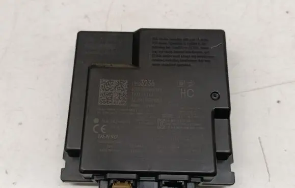 Opel Insignia B Keyless (KESSY) go control unit/module 13523236