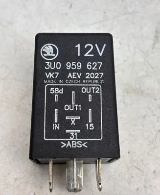 Skoda Superb B5 (3U) Other relay 3U0959627