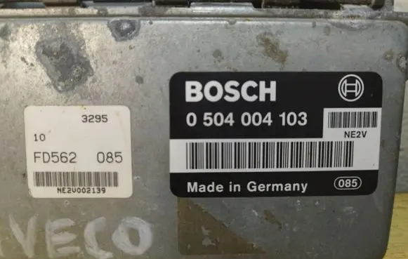 Iveco Daily 35 - 40.10 Other control units/modules 0504004103