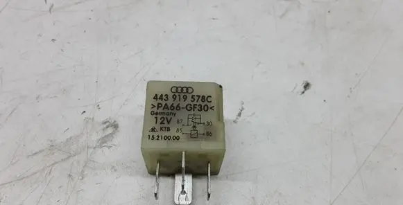 Skoda Superb B5 (3U) Other relay 443919578C