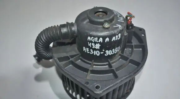 Opel Agila A Heater fan/blower EA31030350