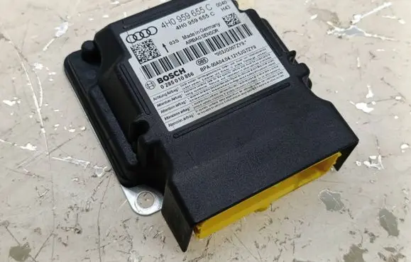 Audi A6 S6 C7 4G Airbag control unit/module 4H0959655C 0285010856