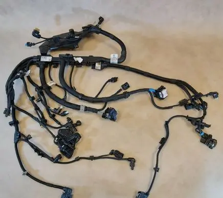 BMW X3 G01 Engine installation wiring loom 12518588681 8588681