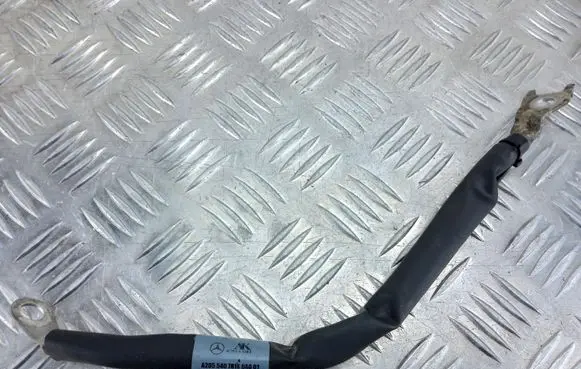 Mercedes-Benz C W205 Negative earth cable (battery) A2055407816