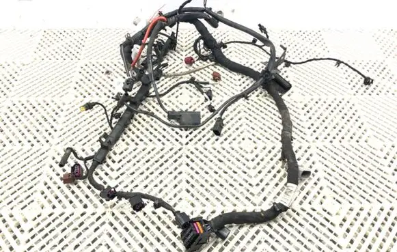 Volkswagen Golf VII Engine installation wiring loom 5Q0971230FP
