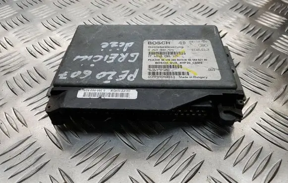 Peugeot 607 Gearbox control unit/module 0260002925