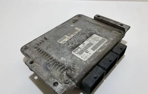 Peugeot 607 Engine control unit/module 9635591180 0261206418
