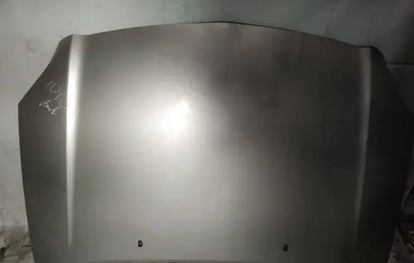 Toyota Avensis T250 Engine bonnet/hood pilkas