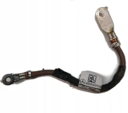 Mercedes-Benz S W223 Negative earth cable (battery) A2235407113