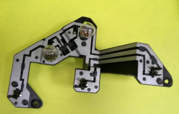 Ford Galaxy Tail light bulb cover holder
